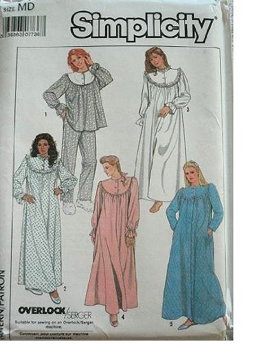 Amazon | SIMPLICITY PATTERN 8914 PT MISSES PAJAMAS PT ( 6-8